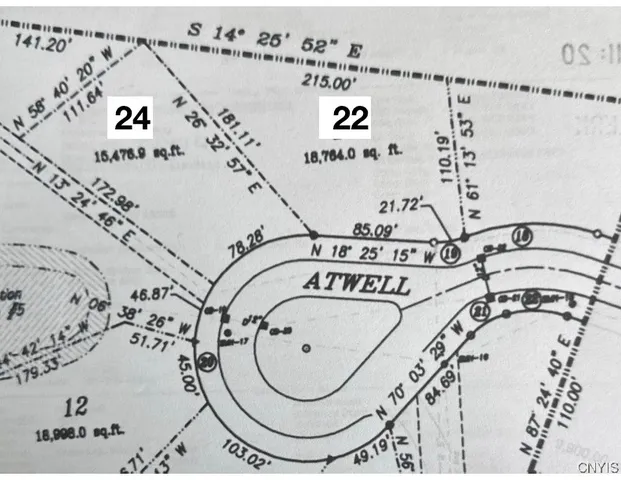 $59,900 | 22 Atwell Ridge, Cazenovia, NY 13035