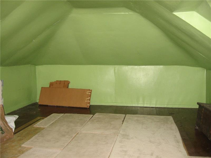 1005 Wible Run Road Pittsburgh, PA 15209 - Photo 12 of 15 Walk up attic for storage or even a playroom