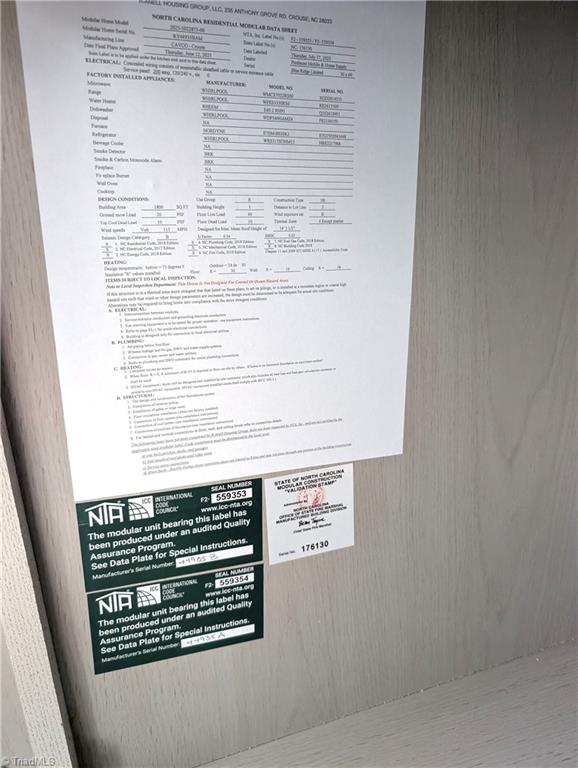 2135 Meadow Ridge Road Burlington, NC 27217 - Photo 35 of 37