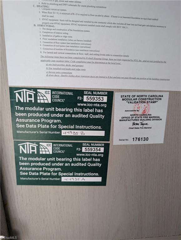 2135 Meadow Ridge Road Burlington, NC 27217 - Photo 36 of 37