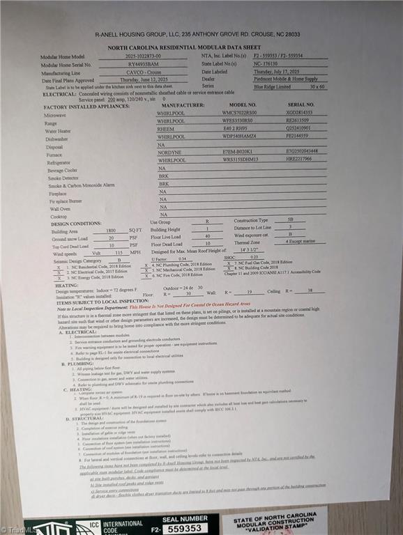 2135 Meadow Ridge Road Burlington, NC 27217 - Photo 37 of 37