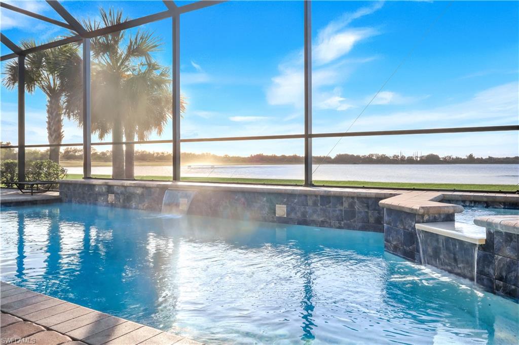 19696 Aqua View Lane Fort Myers, FL 33913 - Photo 14 of 49 a view of swimming pool with outdoor seating