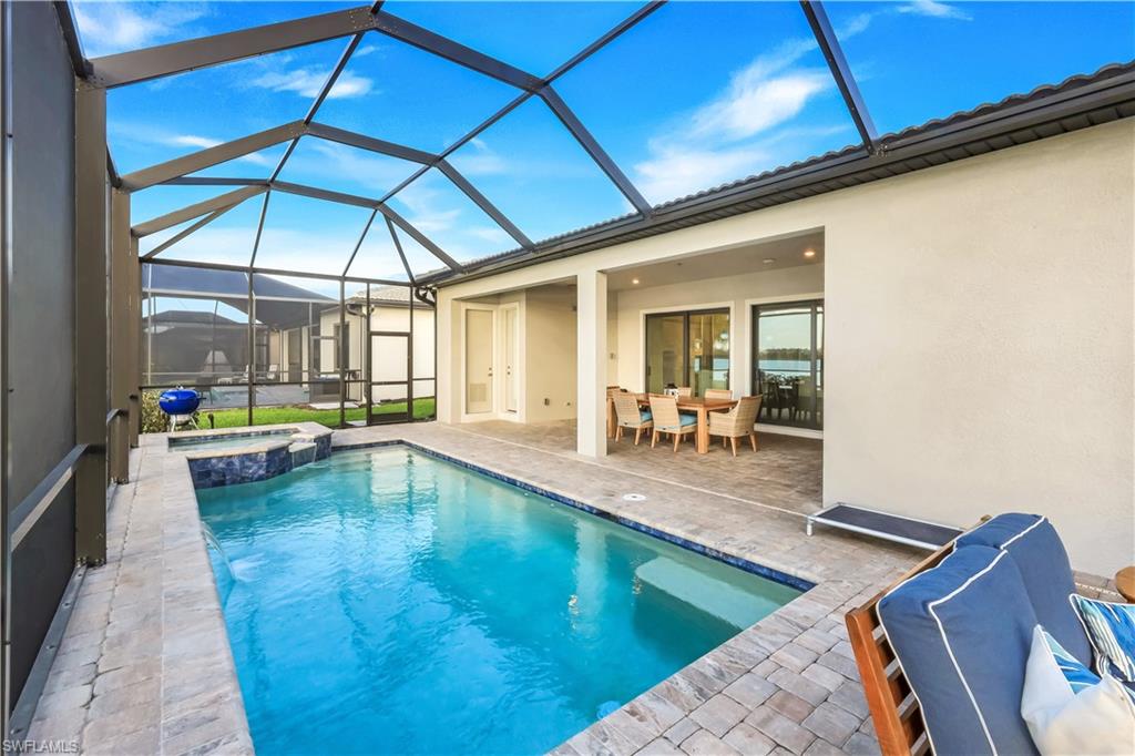 19696 Aqua View Lane Fort Myers, FL 33913 - Photo 36 of 49 a view of a living room and dining room