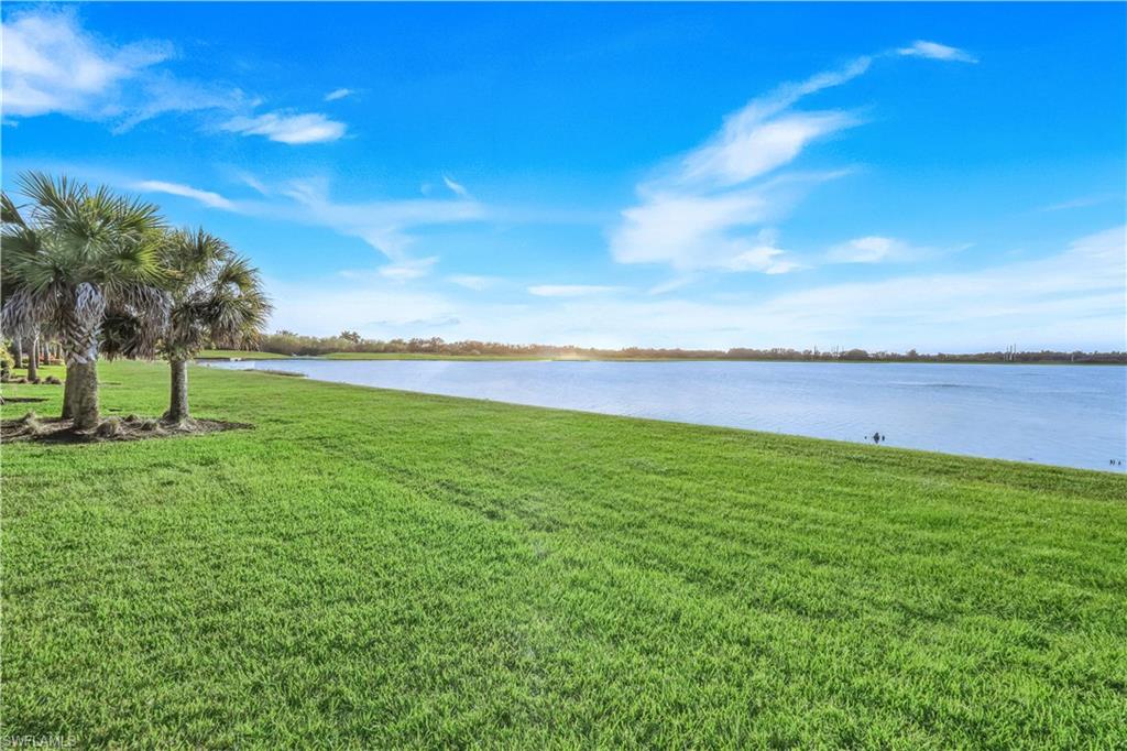 19696 Aqua View Lane Fort Myers, FL 33913 - Photo 39 of 49 a view of yard with swimming pool and green space