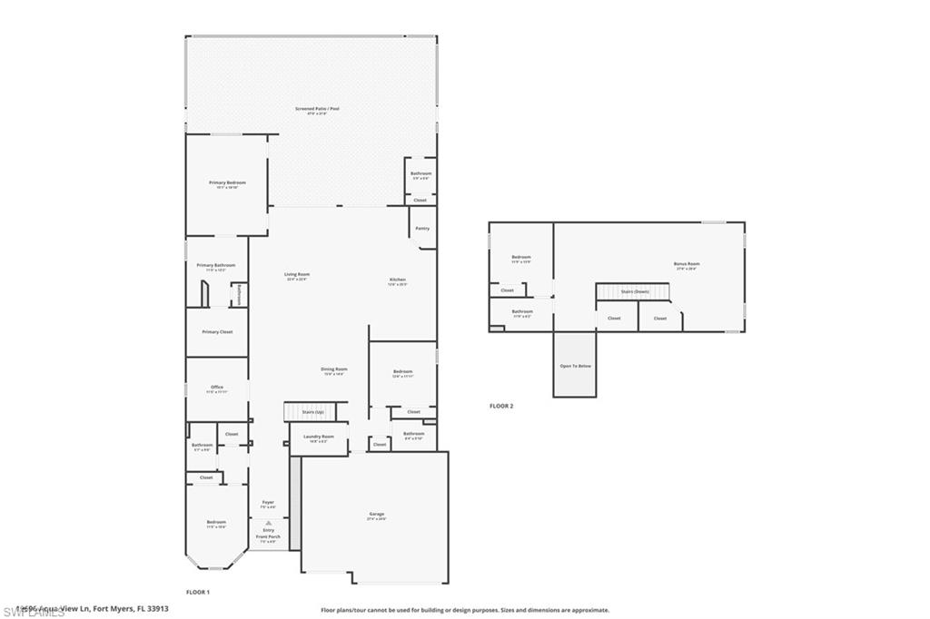 19696 Aqua View Lane Fort Myers, FL 33913 - Photo 44 of 49 a picture of a sky view