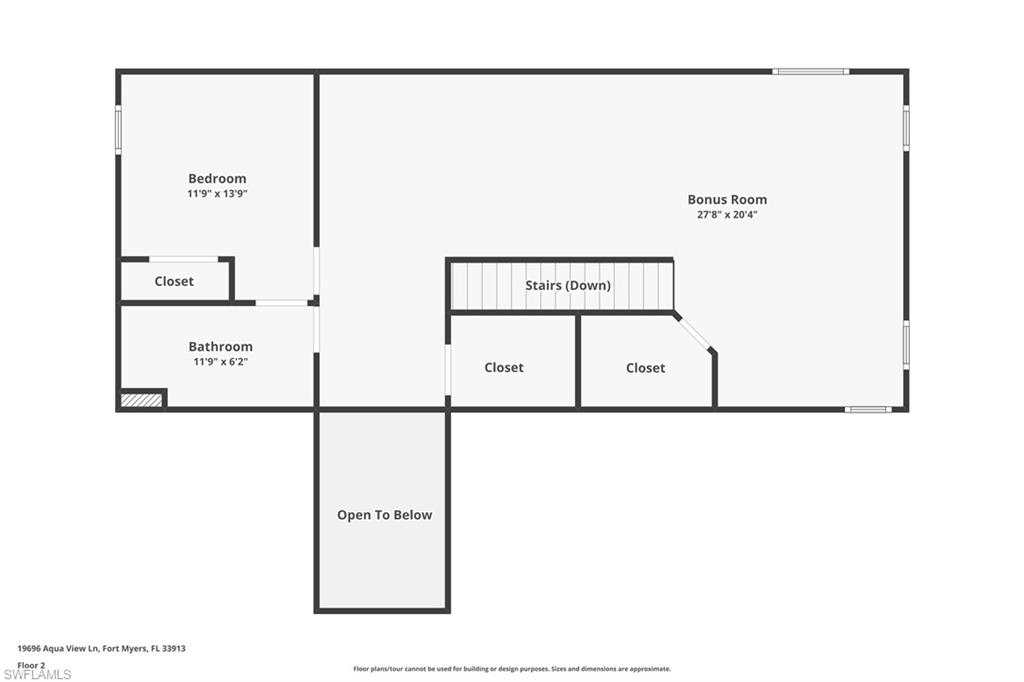 19696 Aqua View Lane Fort Myers, FL 33913 - Photo 45 of 49 a picture of a bench in a