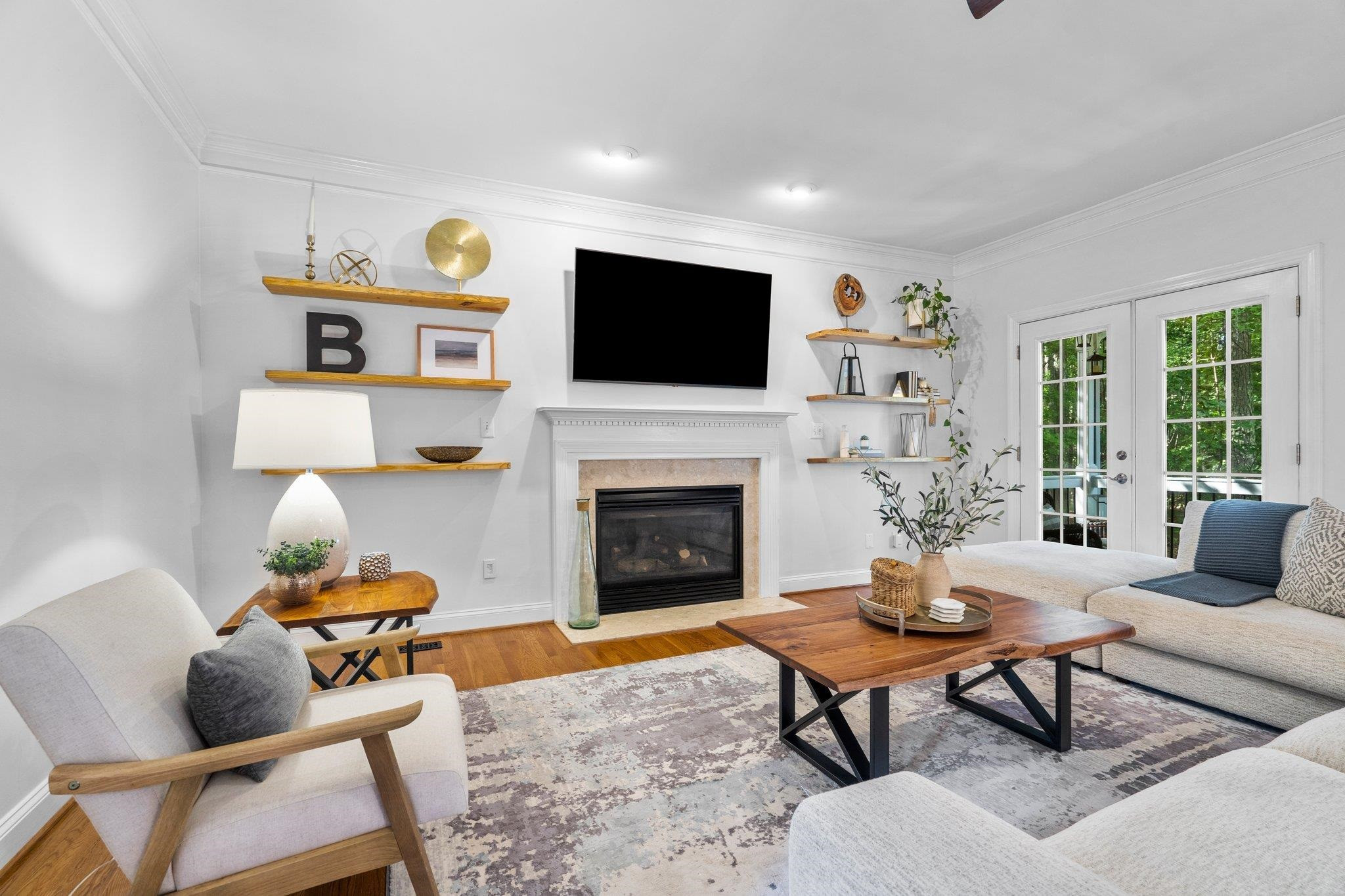 1000 Farnsworth Road Wake Forest, NC 27587 - Photo 9 of 67 Beautiful Family Room