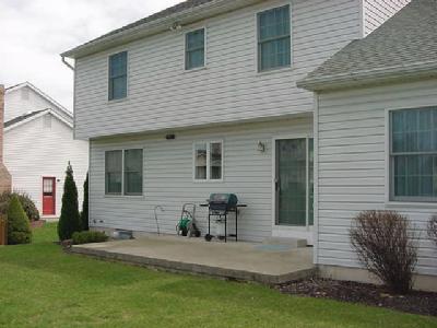 4541 Greenfield Road Bethlehem, PA 18017 - Photo 9 of 9 Poured concrete rear patio, perfect for upcoming cookouts!