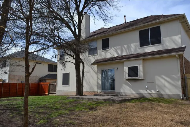 a front view of house with yard