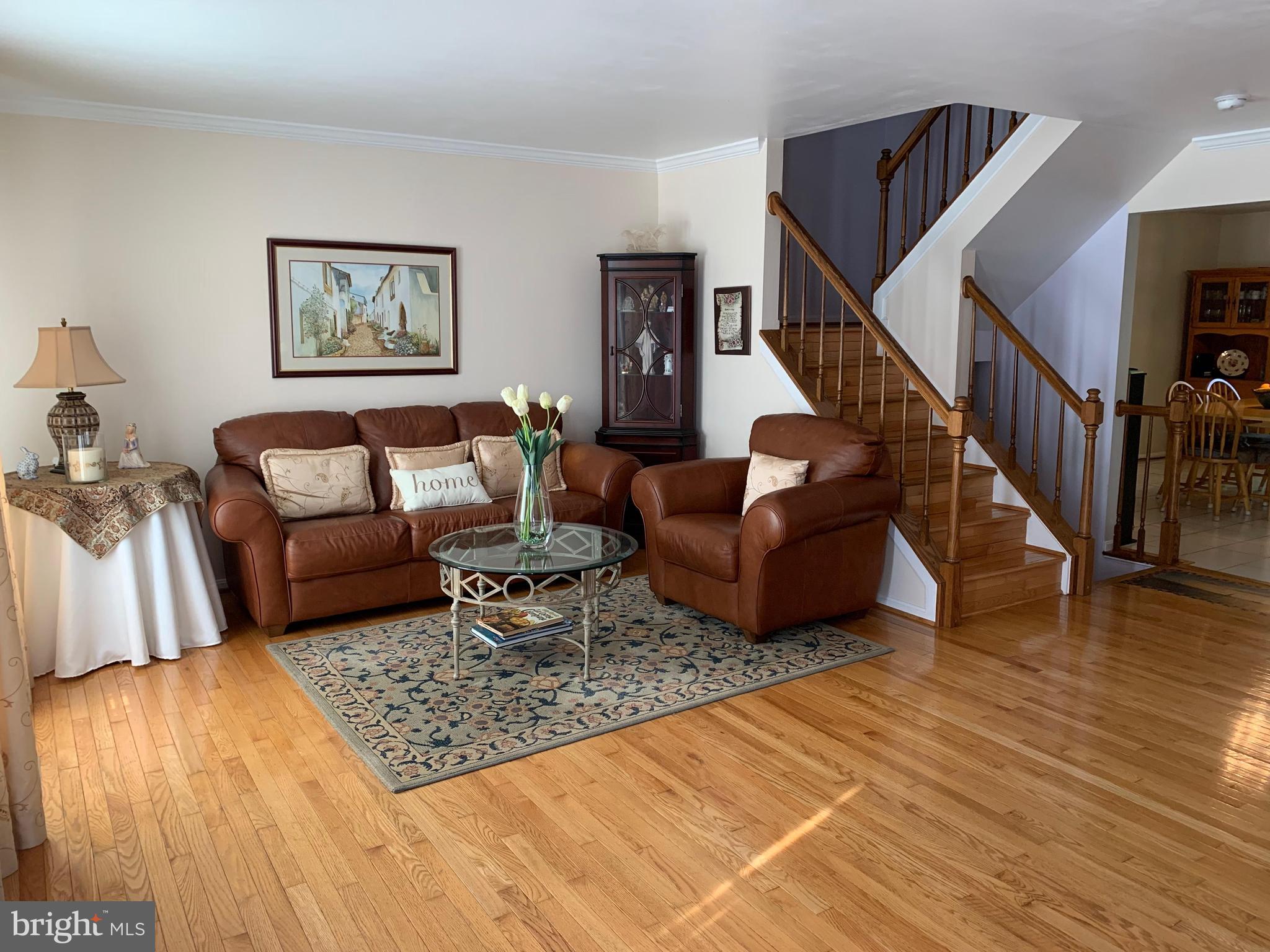 15030 Shamrock Ridge Road Silver Spring, MD 20906 - Photo 2 of 21 Living Room with Hardwood Flooring