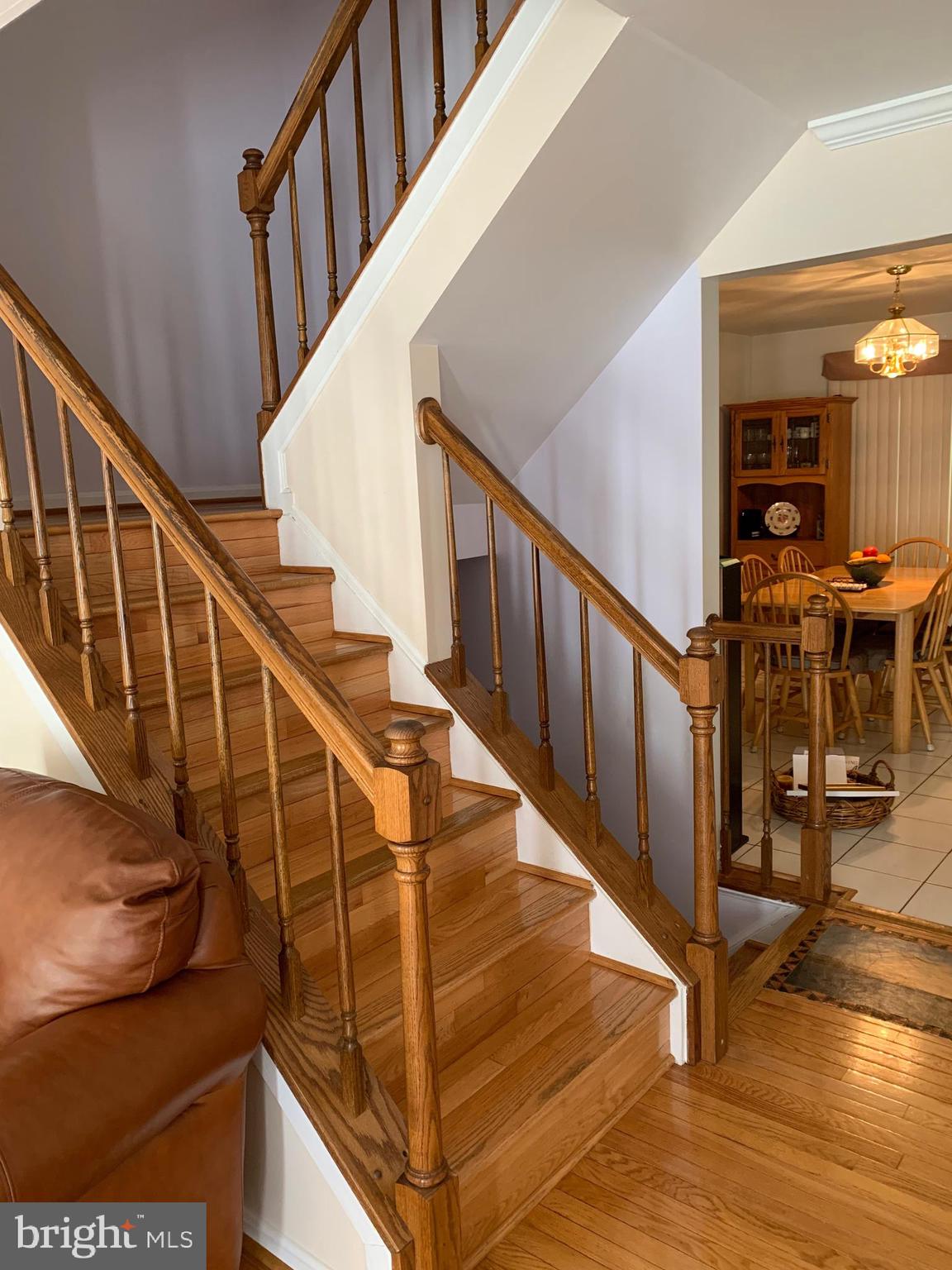15030 Shamrock Ridge Road Silver Spring, MD 20906 - Photo 4 of 21 Hardwood Staircase