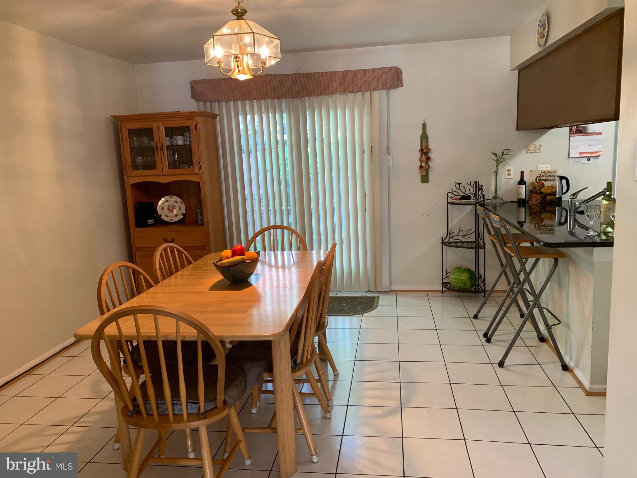 15030 Shamrock Ridge Road Silver Spring, MD 20906 - Photo 5 of 21 Breakfast Room with Ceramic Flooring