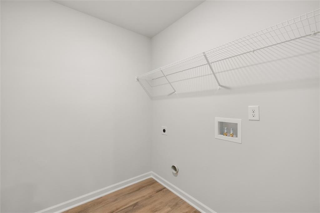 503 Oak View Lane Dallas, GA 30157 - Photo 35 of 42 a view of a room with racks on the wall