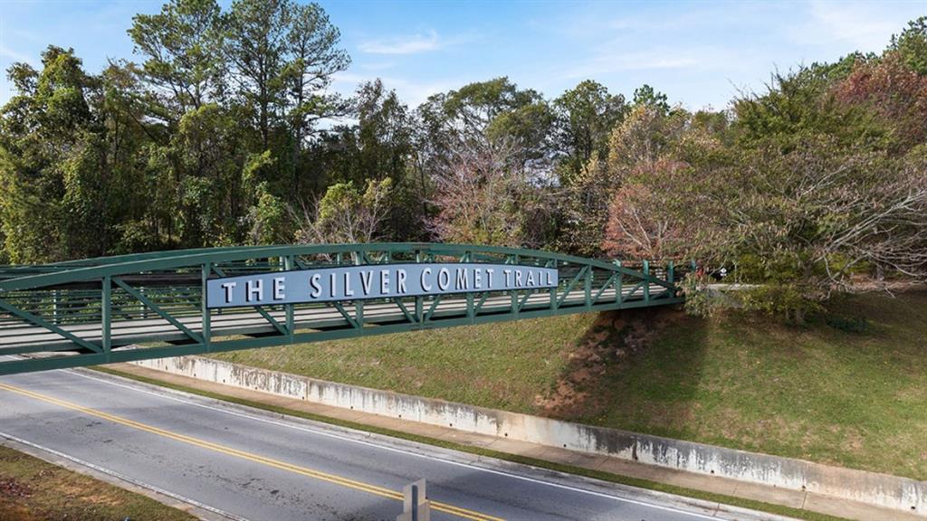 503 Oak View Lane Dallas, GA 30157 - Photo 38 of 42 a view of swimming pool with lake and trees in the background