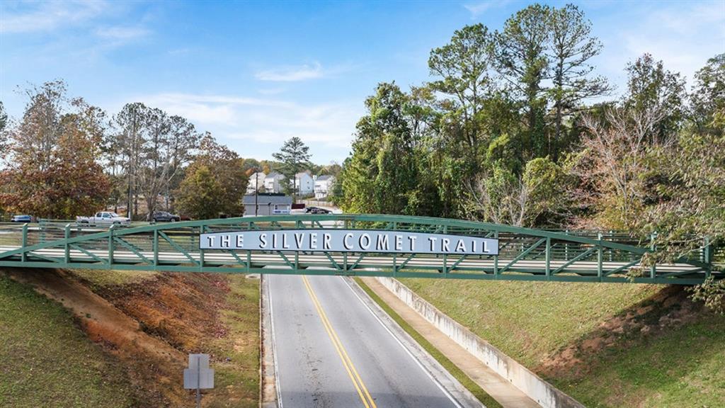 503 Oak View Lane Dallas, GA 30157 - Photo 41 of 42 a view of a swimming pool with a yard