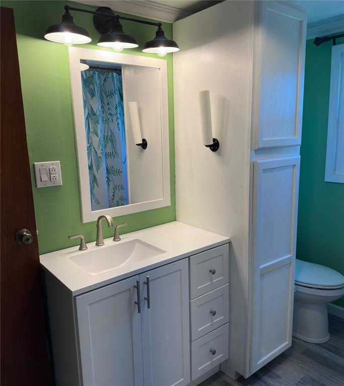 308 Sgros Road Rural Valley, PA 16249 - Photo 12 of 25 a bathroom with a sink and mirror