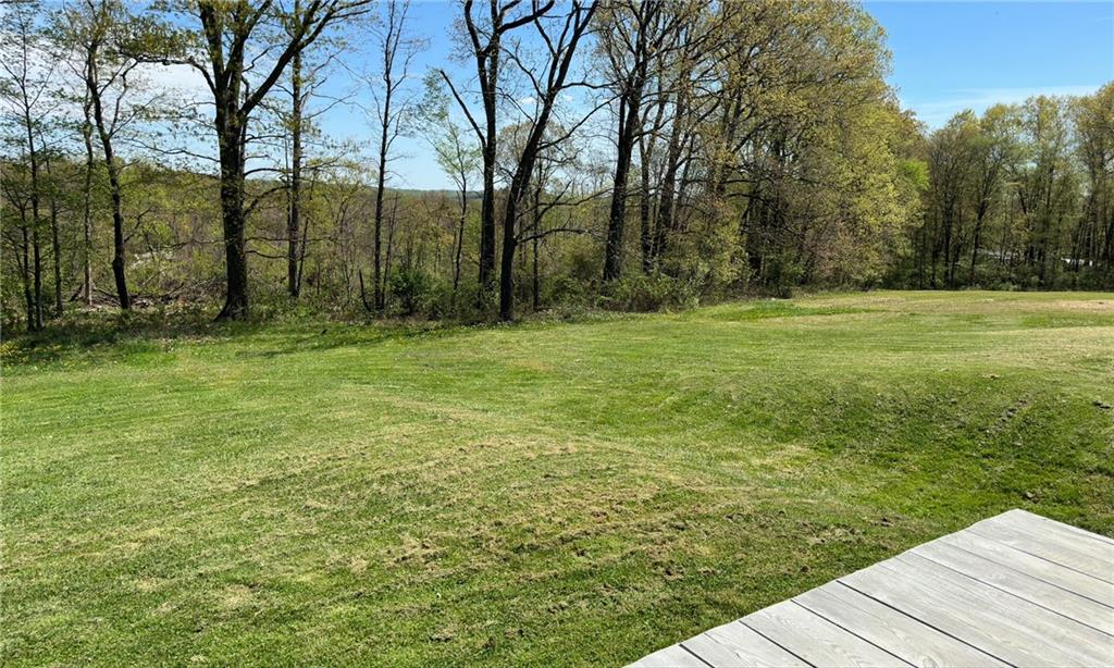 308 Sgros Road Rural Valley, PA 16249 - Photo 4 of 25 a view of a garden with trees