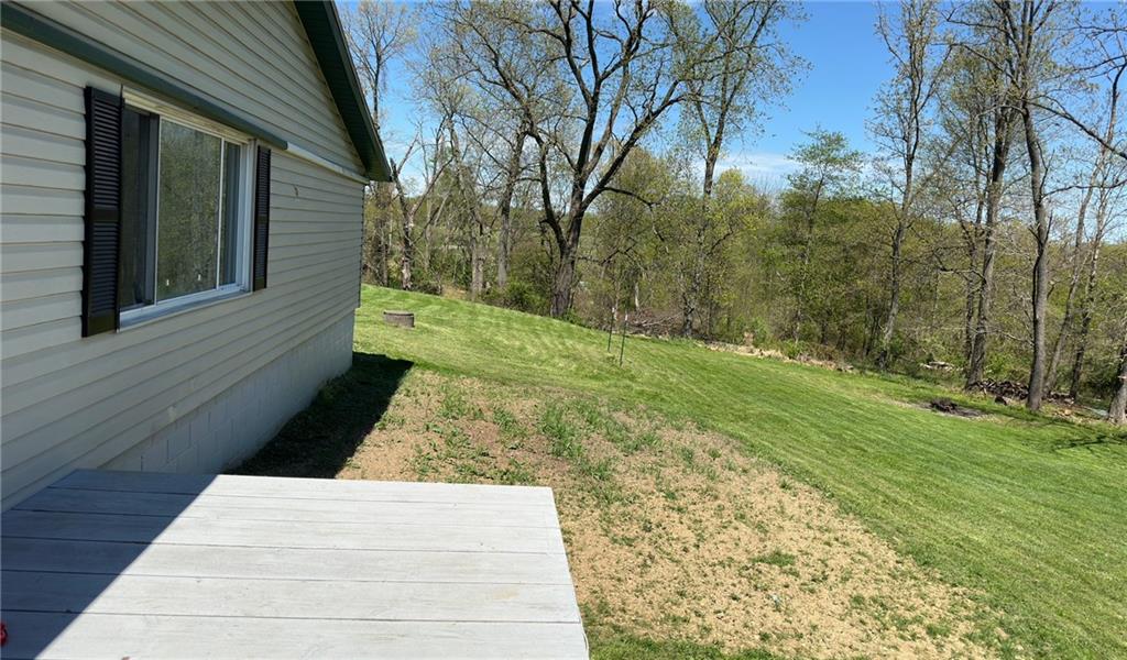 308 Sgros Road Rural Valley, PA 16249 - Photo 5 of 25 a view of a backyard of the house