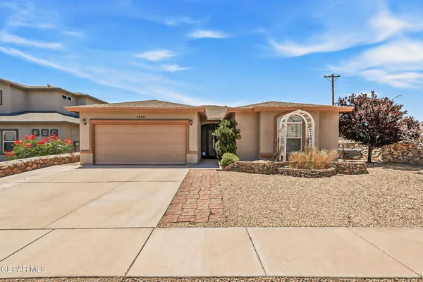 $280,000 | 5800 Redstone Mesa Court, El Paso, TX 79934