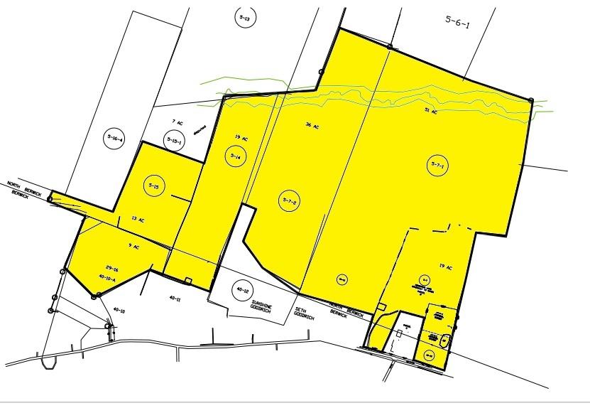 288 Diamond Hill Road Berwick, ME 03901 - Photo 2 of 2 plot plan