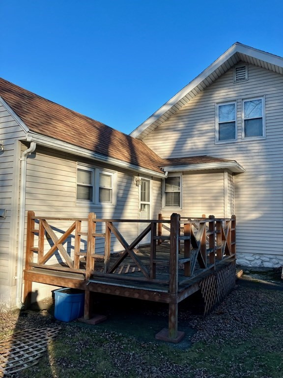 23 Carver Street Worcester, MA 01604 - Photo 8 of 27 a view of house with backyard