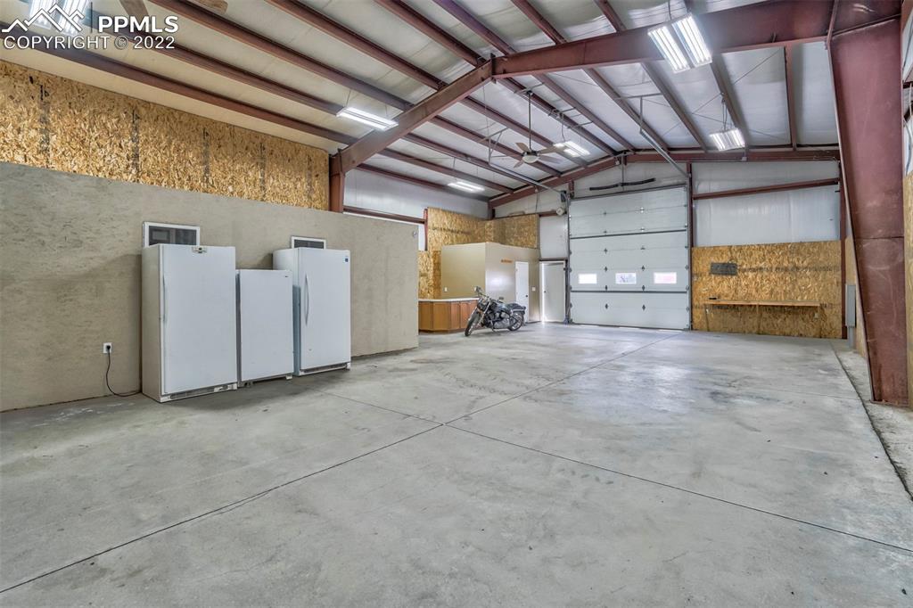 14335 Jones Road Peyton, CO 80831 - Photo 12 of 49 a view of a garage