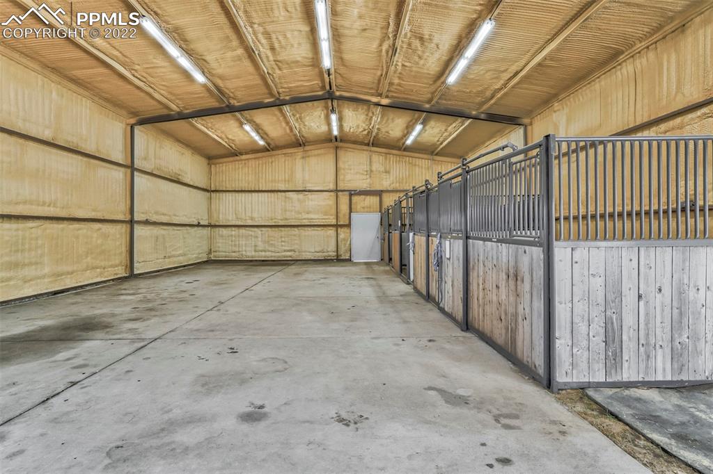 14335 Jones Road Peyton, CO 80831 - Photo 18 of 49 a view of a garage