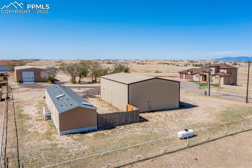 14335 Jones Road Peyton, CO 80831 - Photo 3 of 49 a view of a terrace with a couch