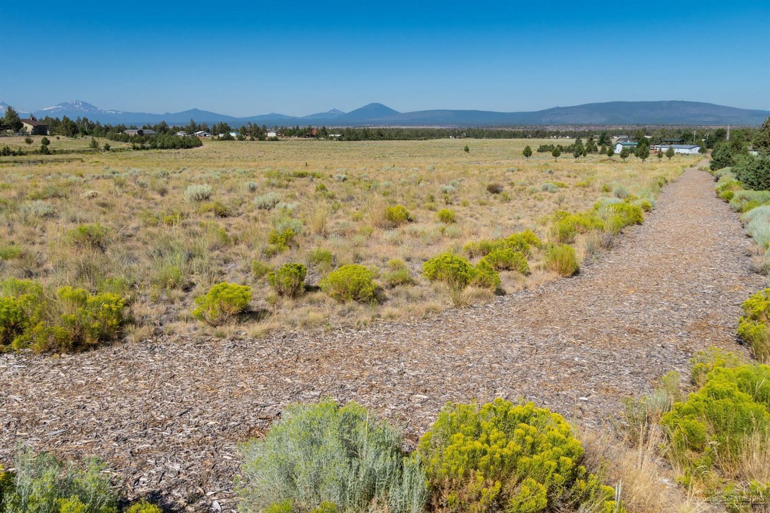 8720 Southwest Panorama Road Terrebonne, OR 97760 - Photo 22 of 24 A wood chip 2-mile track skirts the 90-a