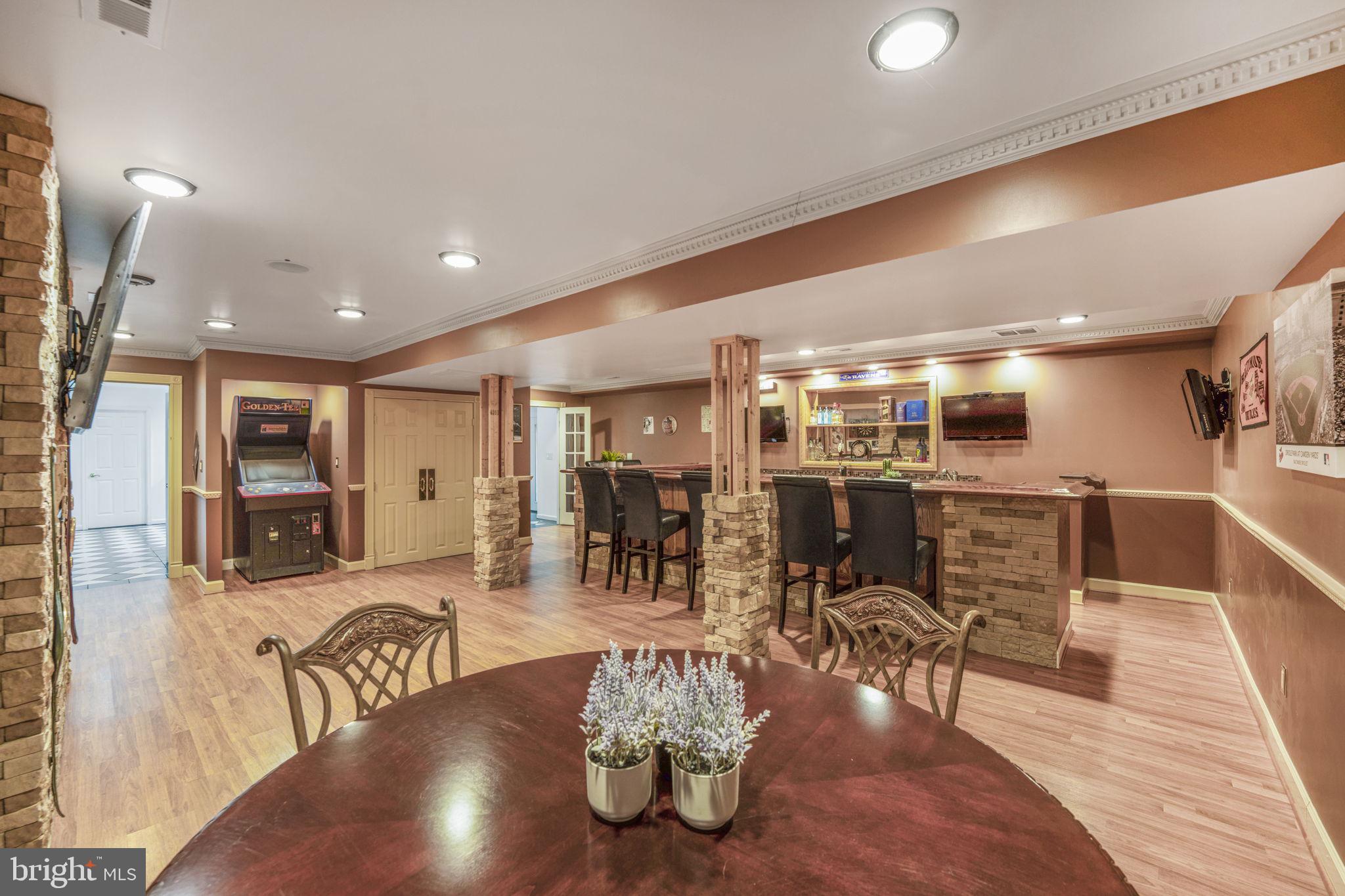 4210 Harvey Road Huntingtown, MD 20639 - Photo 53 of 89 Multi doors for great lower level flow