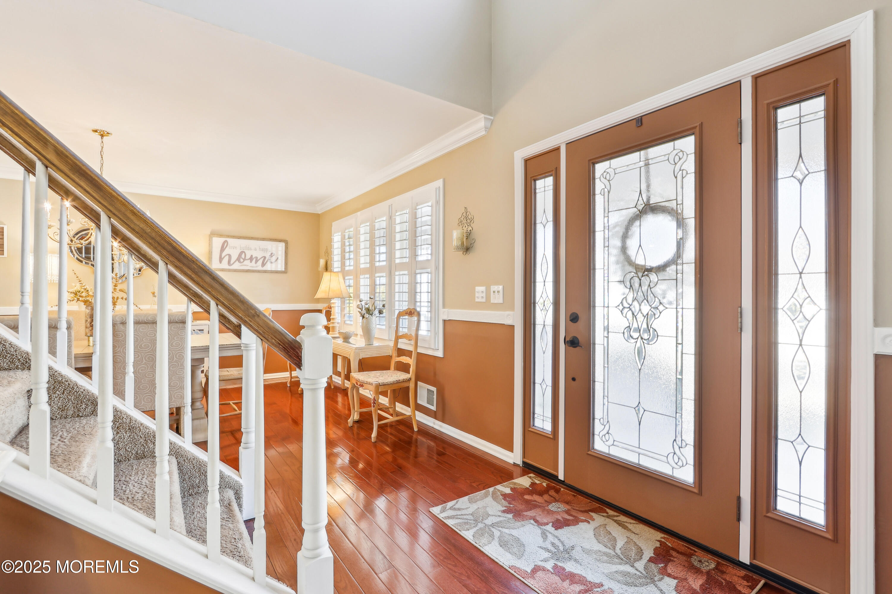 749 Rabbit Run Brick, NJ 08724 - Photo 16 of 43 a view of an entryway with wooden floor