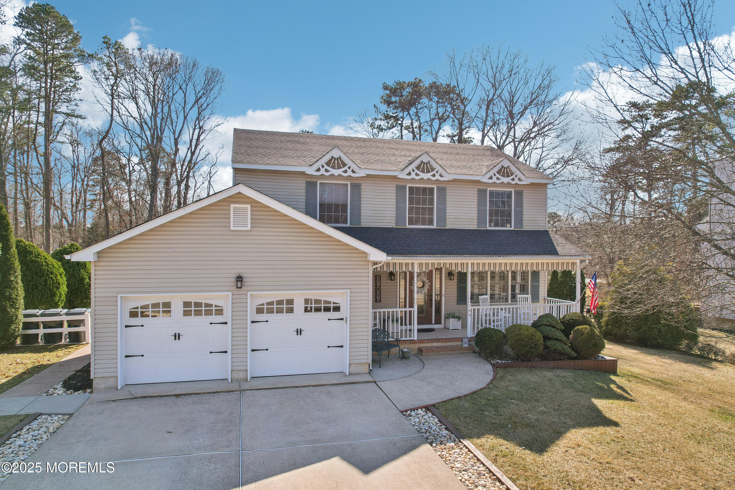 749 Rabbit Run Brick, NJ 08724 - Photo 2 of 43 a view of a house with a yard