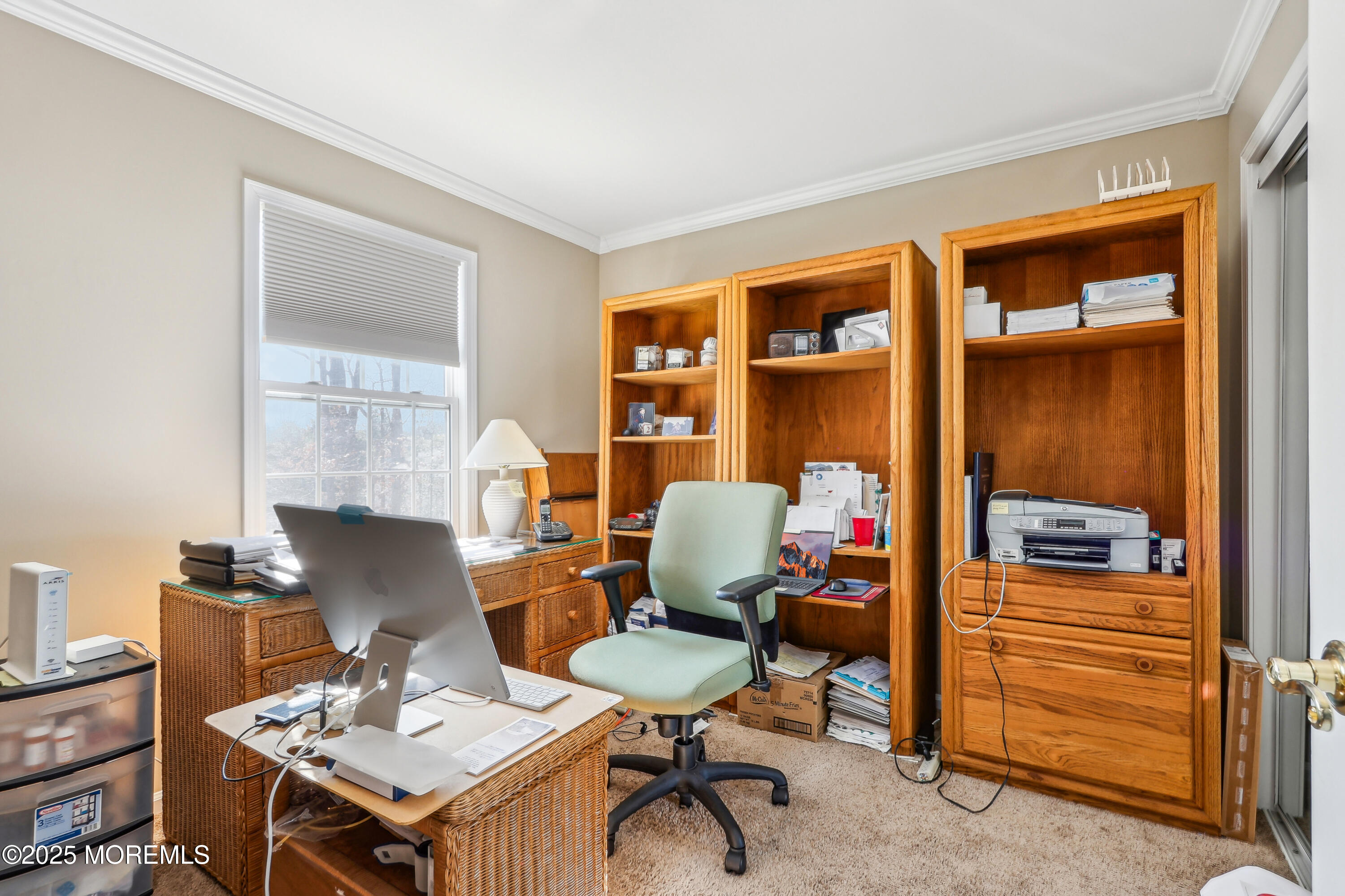 749 Rabbit Run Brick, NJ 08724 - Photo 22 of 43 a workspace with furniture and a window