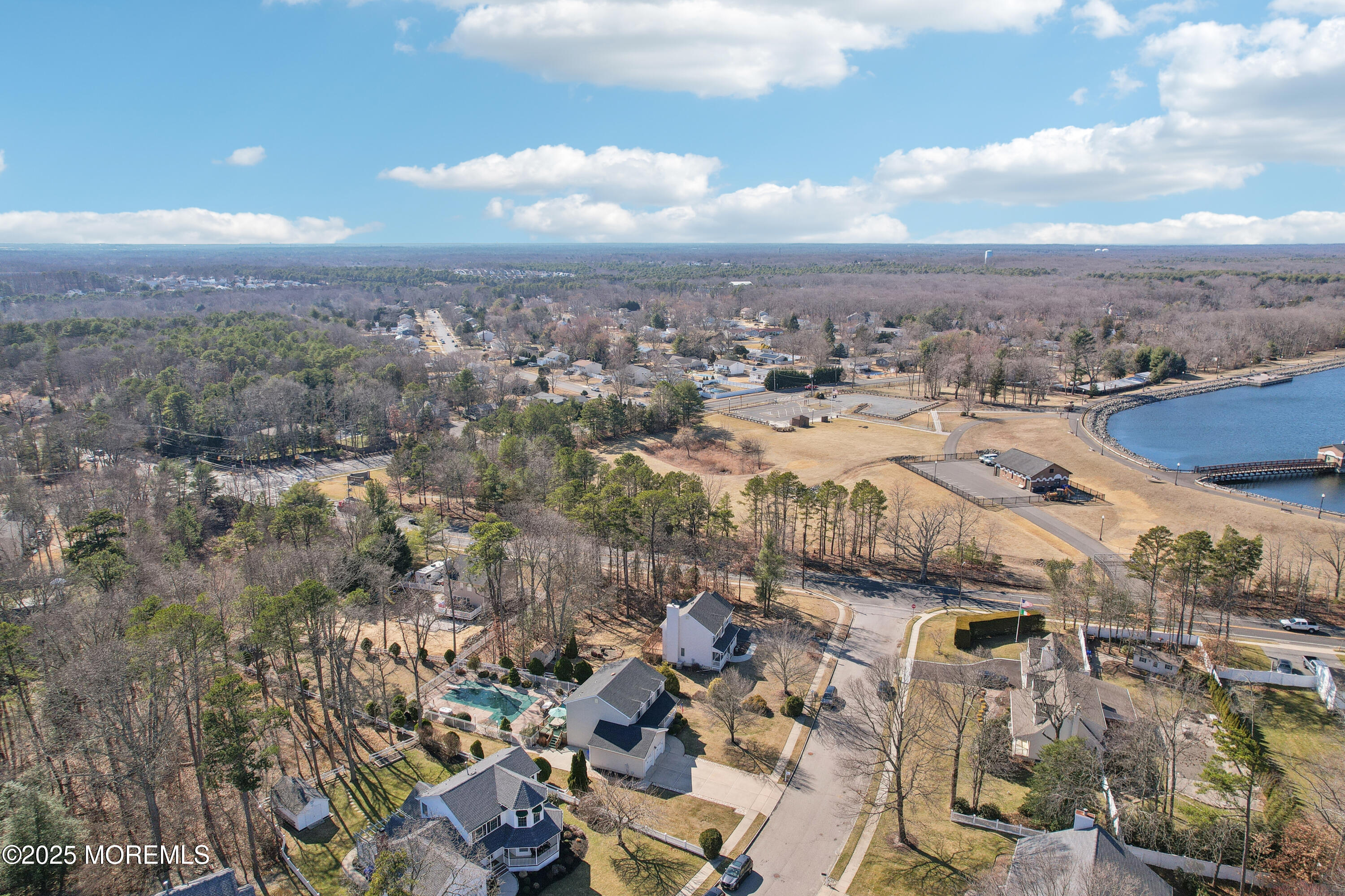 749 Rabbit Run Brick, NJ 08724 - Photo 40 of 43 an aerial view of multiple house