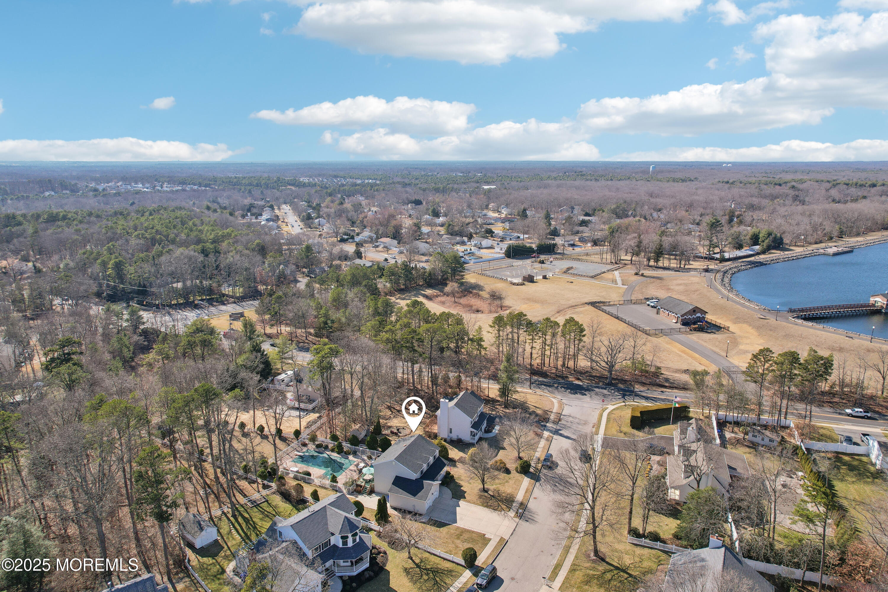 749 Rabbit Run Brick, NJ 08724 - Photo 41 of 43 an aerial view of multiple house