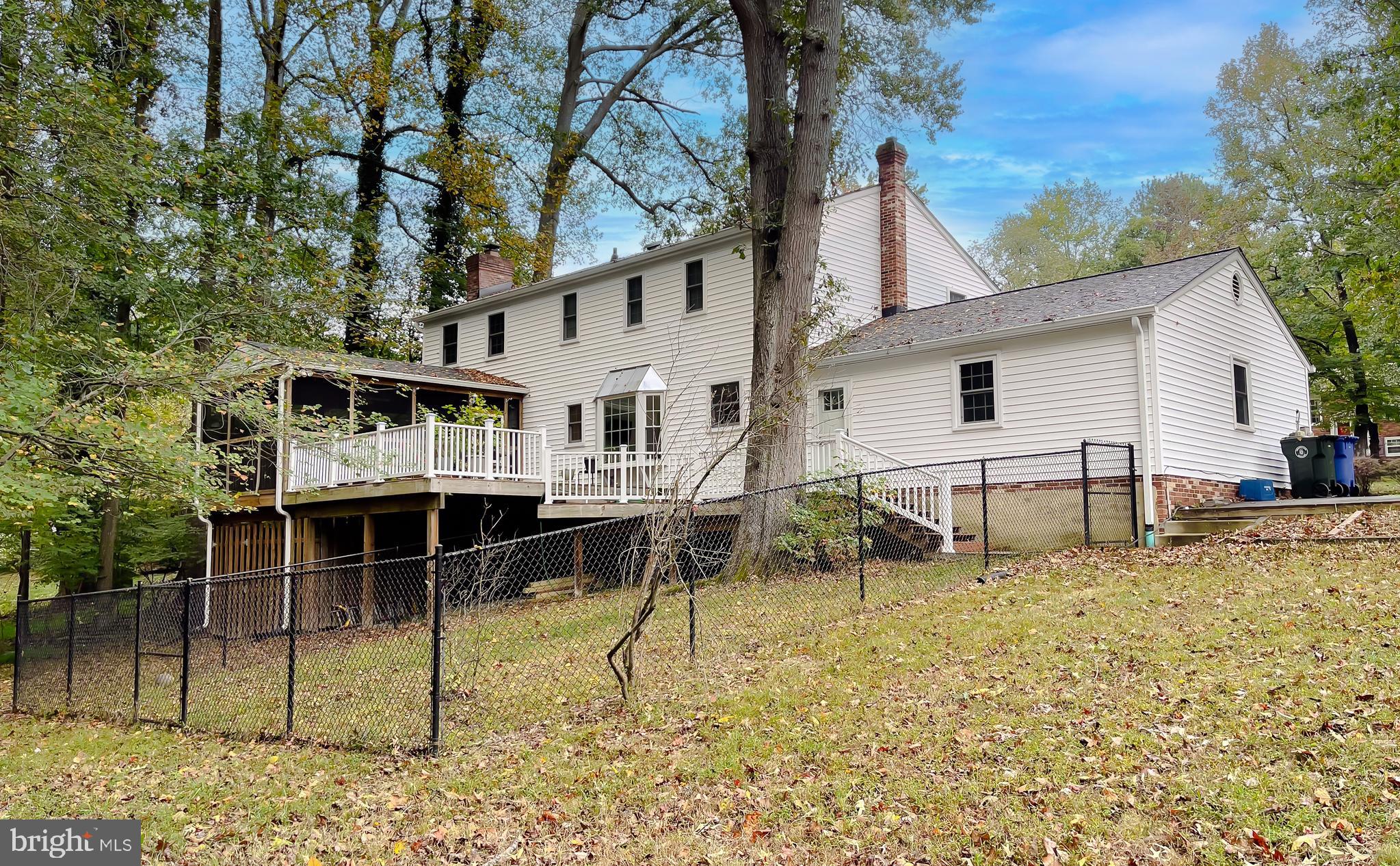 513 Clarks Run Road La Plata, MD 20646 - Photo 38 of 45 Partially Fenced Yard