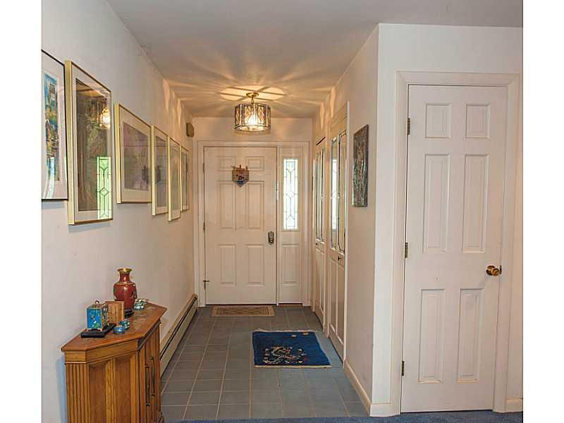 139 Farnham Point Road East Boothbay, ME 04544 - Photo 16 of 25 Entry. The formal entry, with two...