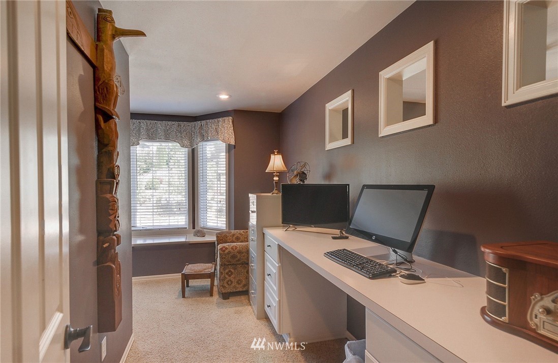 24204 21st Drive Southeast Bothell, WA 98021 - Photo 30 of 39 a view of a workspace with furniture and a window