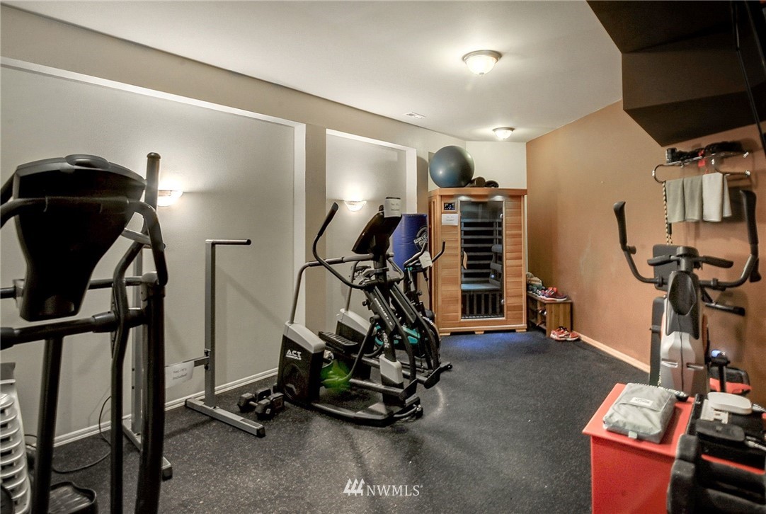24204 21st Drive Southeast Bothell, WA 98021 - Photo 35 of 39 a view of a room with gym equipment