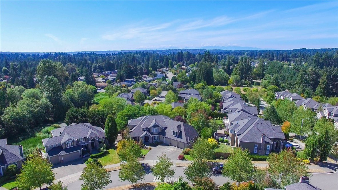 24204 21st Drive Southeast Bothell, WA 98021 - Photo 37 of 39 an aerial view of a house with a garden