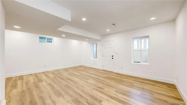 a house with a outdoor space