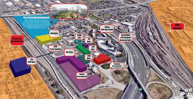 a picture of a floor plan