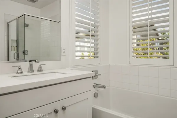 a close view of closet