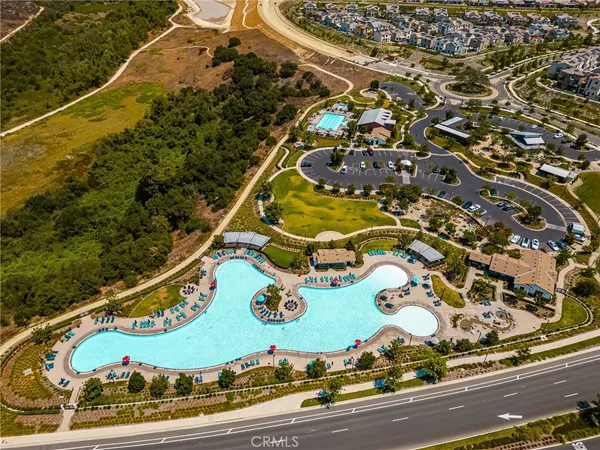 an aerial view of a