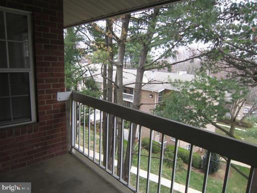 1921 Wilson Lane, Unit 303 McLean, VA 22102 - Photo 12 of 12 a view of a balcony with a pot