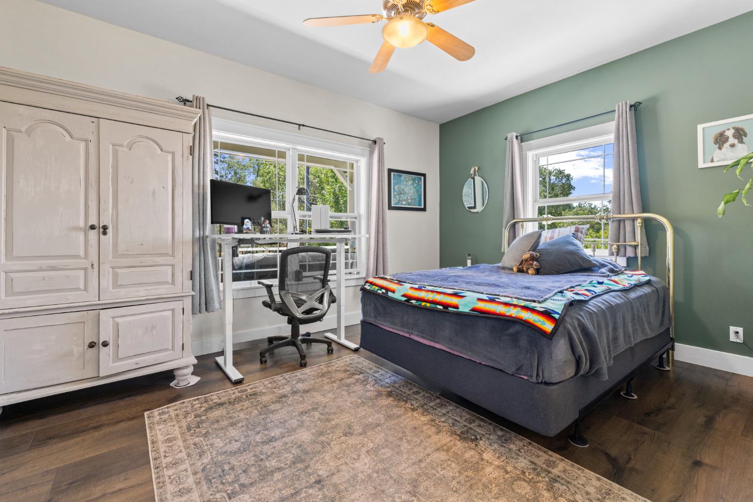 18594 Norlene Way Grass Valley, CA 95949 - Photo 26 of 46 The 2nd bedroom on the main floor.