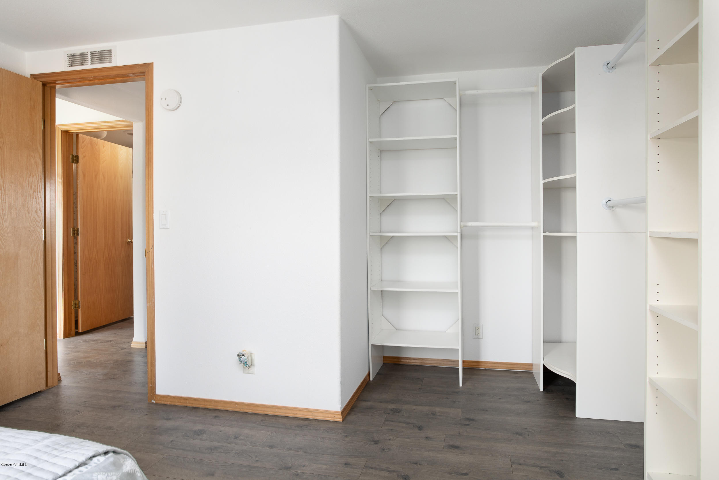 6904 Bittner Road Yakima, WA 98901 - Photo 23 of 29 a view of walk in closet with empty racks