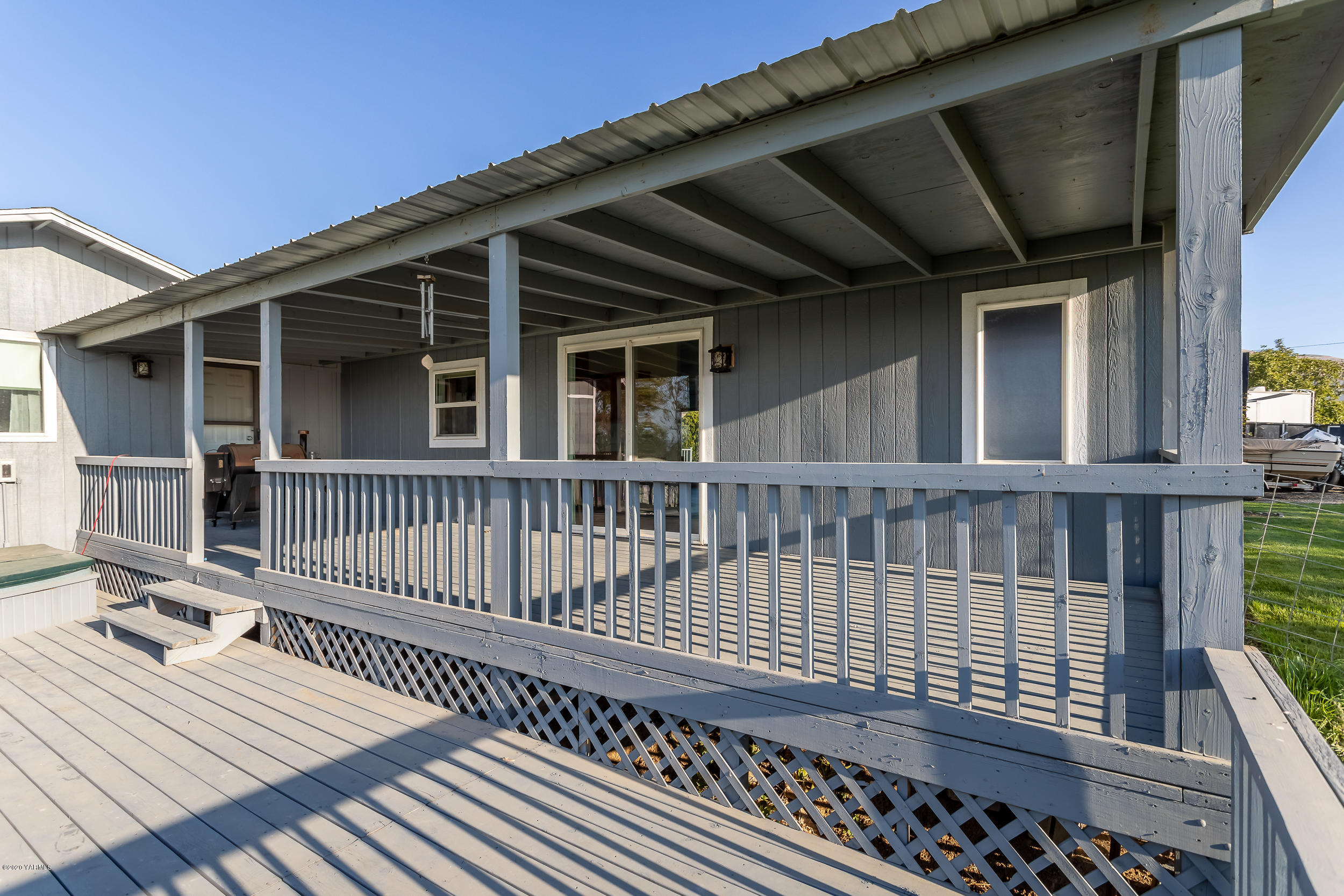 6904 Bittner Road Yakima, WA 98901 - Photo 7 of 29 a view of a house with wooden deck
