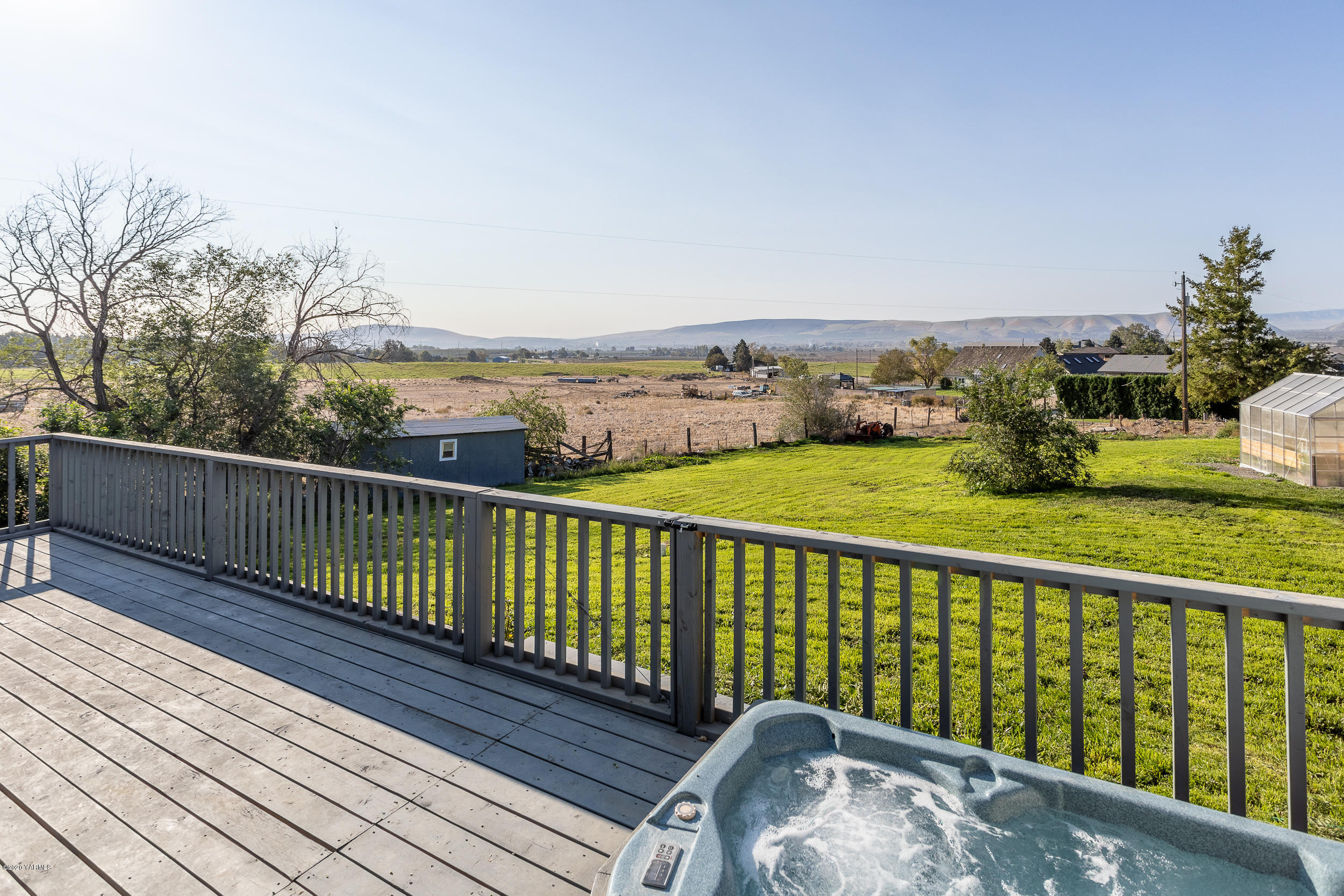 6904 Bittner Road Yakima, WA 98901 - Photo 10 of 29 a view of a wooden roof deck