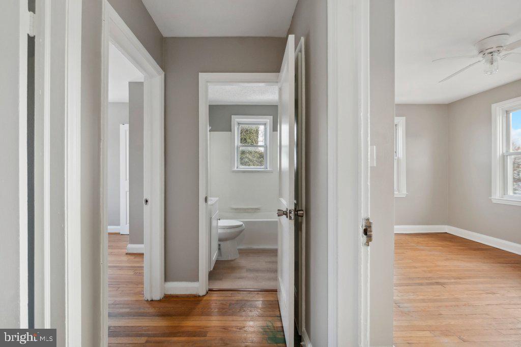 1728 Amuskai Road Baltimore, MD 21234 - Photo 15 of 30 a bathroom with a toilet